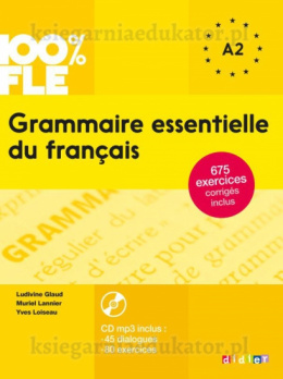 Grammaire Progressive Du Francais Niveau Intermediaire A2/B1 + CD Audio ...